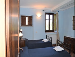 3 habitaciones y wifi