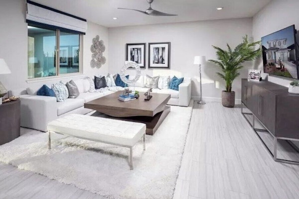 リビング エリア