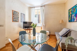 Living area - iFlat | Bright & Comfy Navona apartment (Roma)