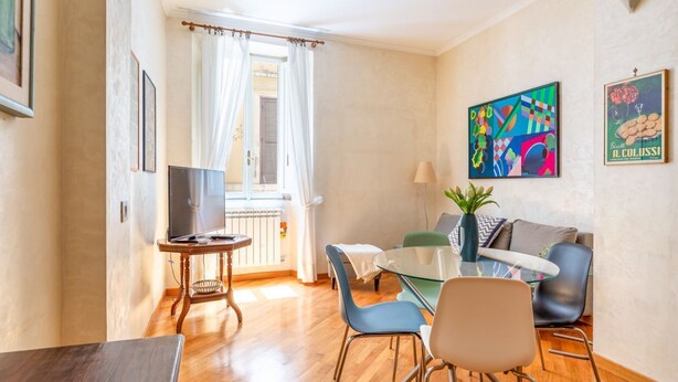 Interior - iFlat | Bright & Comfy Navona apartment (Roma)
