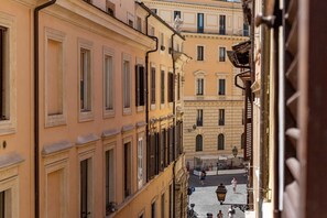 Utsikt fra overnattingsstedet