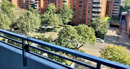 Appartement avec balcon, Neuss