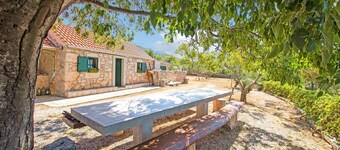 Feriehus i Seline nær sjøen