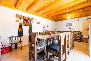 Dining - Holiday Home in Seline near the Sea (Seline)