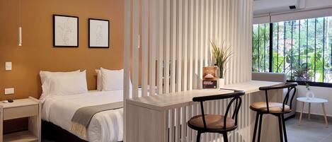 Apartment (2) | 1 bedroom, iron/ironing board, free WiFi