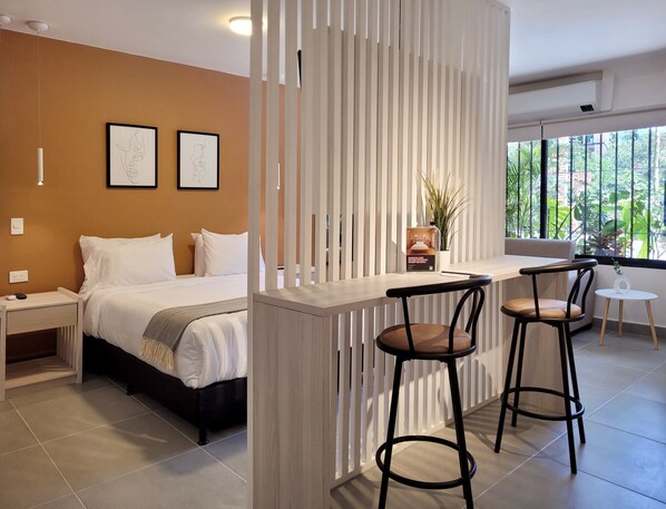 公寓 (2) | 1 多间卧室、熨斗/熨衣板、免费 WiFi