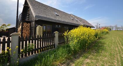 Cottage by Baltic Coast with Playground