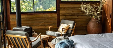 Cabane Luxe, vue montagne