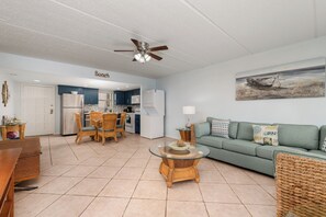 Smart TV, DVD player - Sandy Shores Beach Condo - Just Steps from Beach! (South Padre Island)