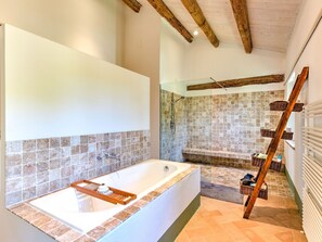 Shower, bidet