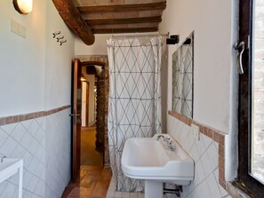 Shower, bidet