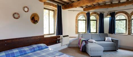 1 dormitorio y wifi