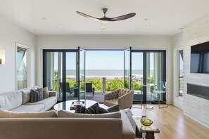 Smart TV - Ultra-Luxury Oceanfront Home | 58 Grand Pavilion, Wild Dunes Resort (Isle Of Palms)