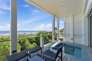 Outdoor spa tub - Ultra-Luxury Oceanfront Home | 58 Grand Pavilion, Wild Dunes Resort (Isle Of Palms)