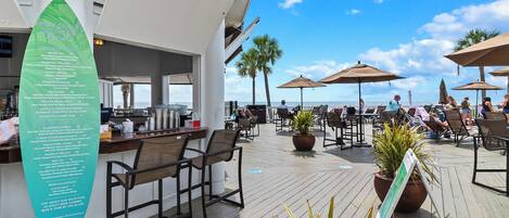 Bar (på overnattingsstedet)