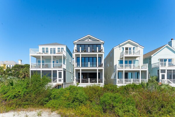 Exterior - Ultra-Luxury Oceanfront Home | 58 Grand Pavilion, Wild Dunes Resort (Isle Of Palms)