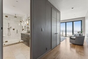 Shower, hair dryer, towels - Ultra-Luxury Oceanfront Home | 58 Grand Pavilion, Wild Dunes Resort (Isle Of Palms)