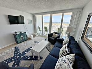 TV - Island Shores 159 - Ground Floor Gulf Front Corner Unit! (Gulf Shores)