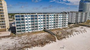 Exterior - Island Shores 159 - Ground Floor Gulf Front Corner Unit! (Gulf Shores)