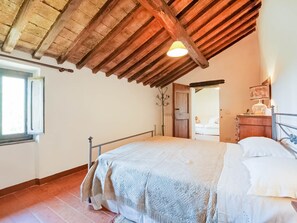 2 bedrooms, WiFi - House with panoramic view (Cortona)