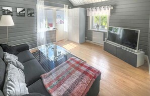 Living area - 1 bedroom awesome home in Söderköping (Söderköping)