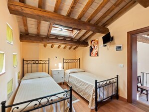 5 dormitorios, tabla de planchar con plancha, wifi