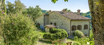 Villa in Belforte nahe Sasso Simone Park