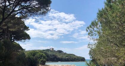 Apartment am Meer mit Aussicht