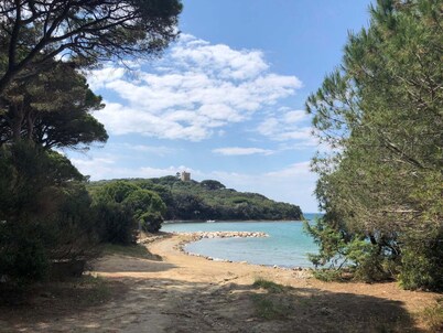 Apartamento junto al mar con vistas