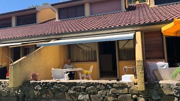 Restauration extérieure