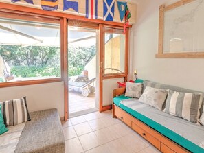 TV - Seaside Apartment with Views, Punta Ala (Punta Ala)