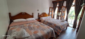 Familien-Doppelzimmer | Kostenloses WLAN