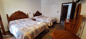 Familien-Doppelzimmer