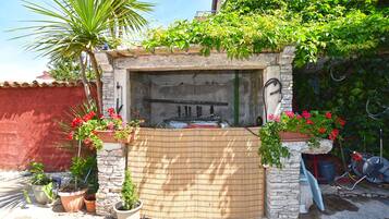 Terrein van de accommodatie