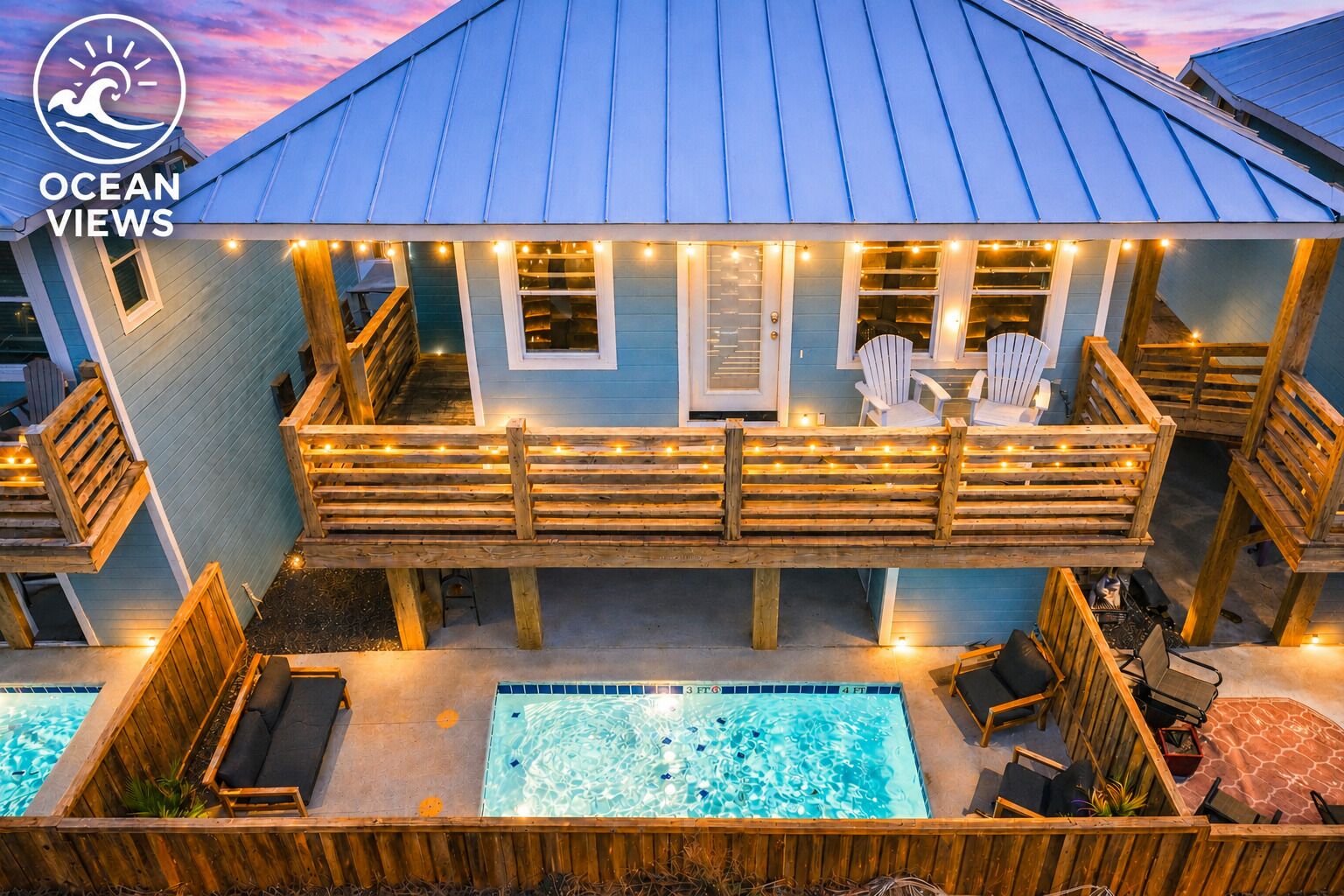 Terrasse/patio