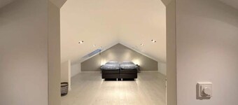 Semesterhus i Garderen med trädgård