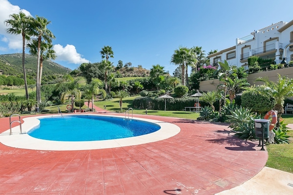 Schwimmbad des Ferienhauses
