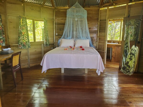 1 soverom, wi-fi og sengetøy