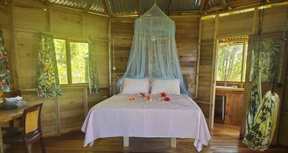 Kimoya's cottage is a mountain cottage overlooking the sea and coastline