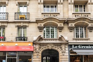Détail de l’extérieur