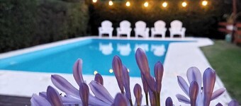 Studio apartment for couples close to downtown Villa General Belgrano.