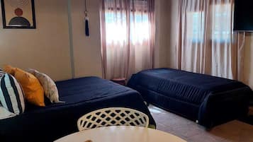 2 habitaciones, wifi y ropa de cama