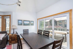 Dining - Great Value! Mountain House East 3 Bedroom (Telluride)