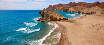 Terrace Apartment by Beach