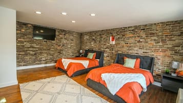 2 habitaciones, wifi y ropa de cama