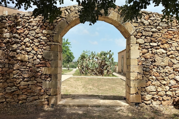 Overnattingsstedets uteområder