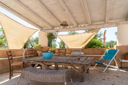 Ferme à Noto avec piscine et jardin