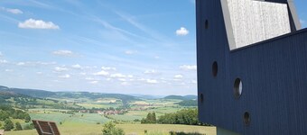 Holiday home with natural garden
