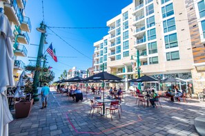 Restauration extérieure