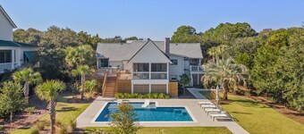 Spacious Second-Row Home Across from Beach Access